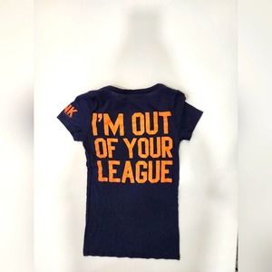 Pink Victoria secret t shirt size xs